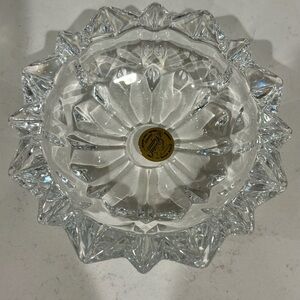 Cristal d'Arques 24% Lead Crystal Dish – Made in France